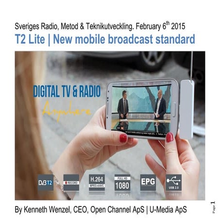 DVB-T2 Lite vs. DAB+ for Digital Radio (English version)