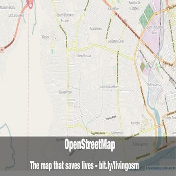 Open Cities Africa (Accra) - Stakeholders OpenStreetMap Introduction