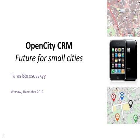 OpenСityCRM 2012
