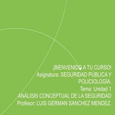 DIAPOSITIVAS DEL SISTEMA NACIONAL DE SEGURIDAD PUBLICA | PPTX