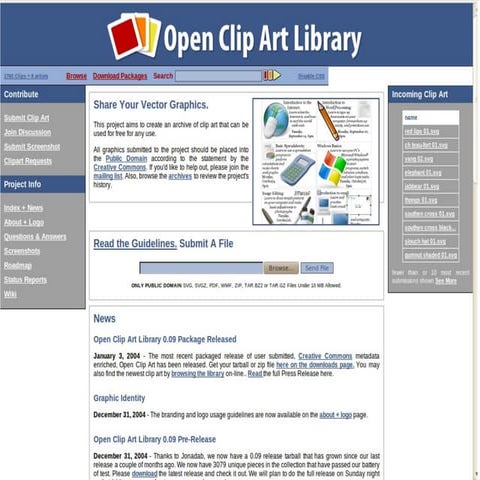 Openclipart + Aiki Framework Lightning Talk 1.0