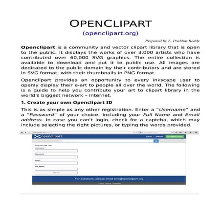 Intro to OpenClipArt - by Swecha