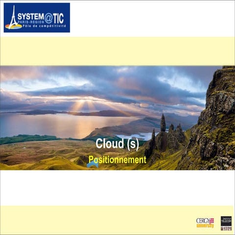 Les enjeux industriels du Cloud - Jean-Hugues Lauret