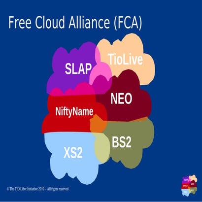 Jean-Paul Smets - Free Cloud Alliance