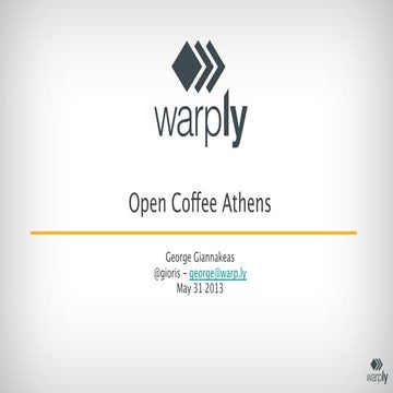 Open Coffee Athens