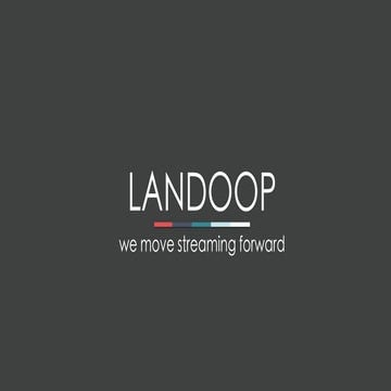 Landoop at Open Coffee #92