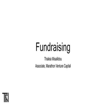 The Greek Finance Network at Open Coffee #99