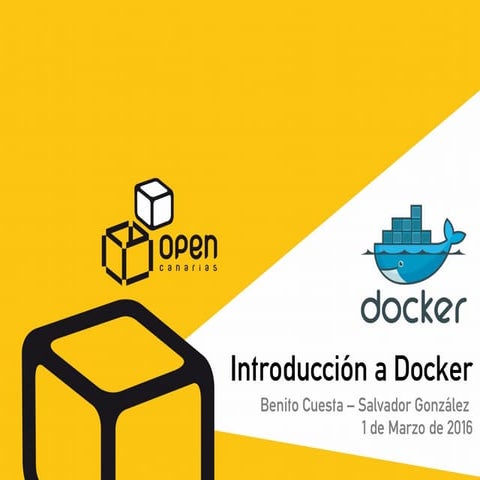 Introducción a Docker