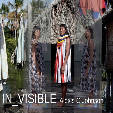 IN_VISIBLE PROJECT - Alexis Johnson - OpenCon 2017 