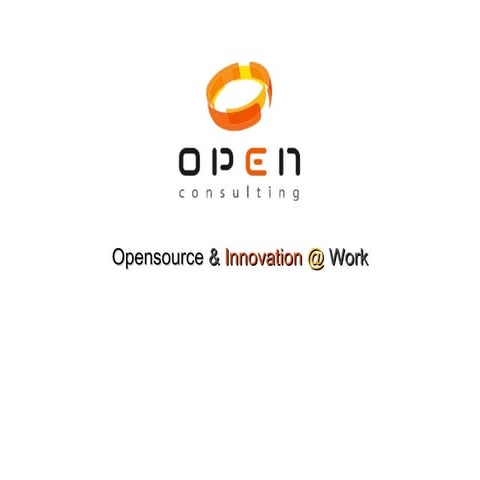 Open consulting   consulting startup