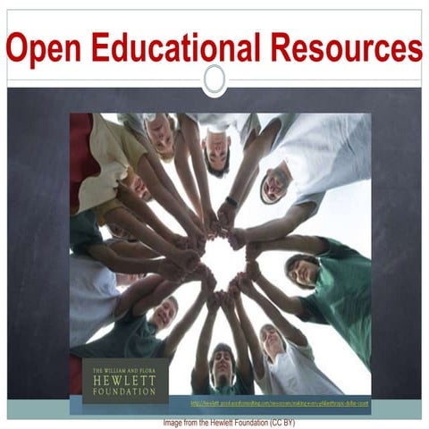 Open Content presentation