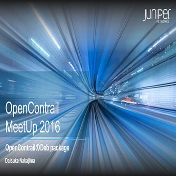 Open contrailmeetup 20161207