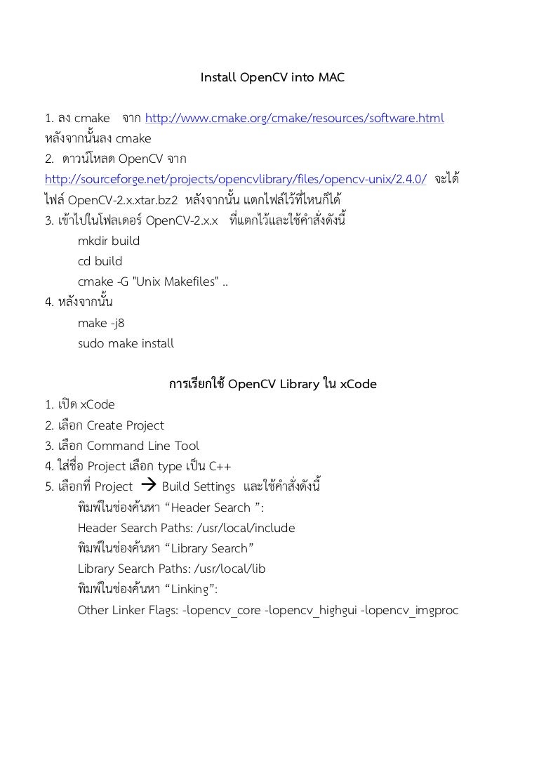build opencv for mac day 12 build opencv for mac day 12