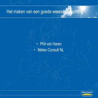 Phil van Haren Open dag weerwoord