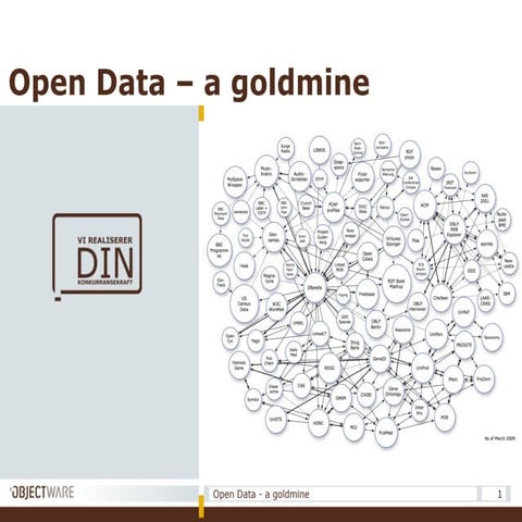 A case for Open Data (GoOpen 2009)