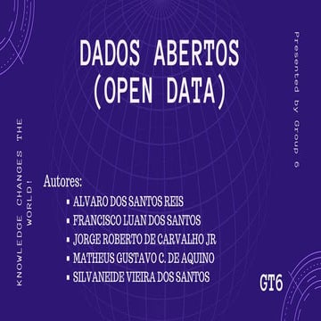 Open data