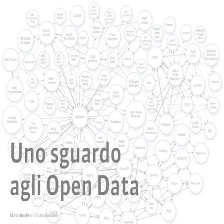 Open data Overview by Bonfieni Marco and Girardelli Chiara