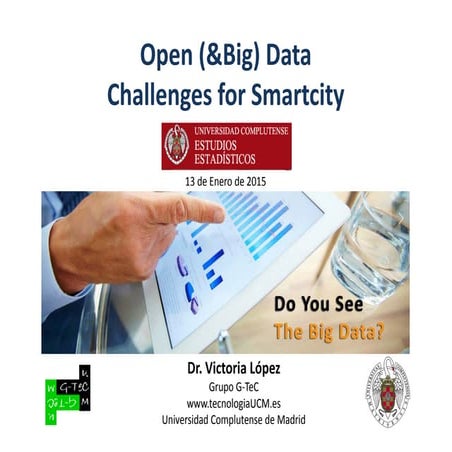 Open Data para Smartcity-Facultad de Estudios Estadísticos
