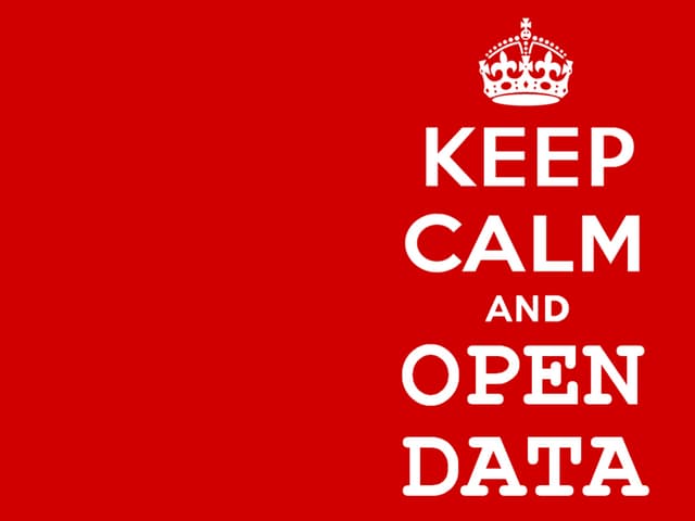 Open data in Belgium by Michiel Mentens