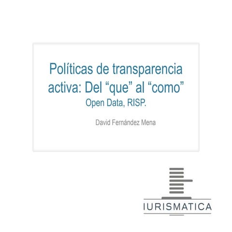 Open Data 