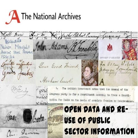 Open Data and Re-use of Public Sector Information (PSI) 