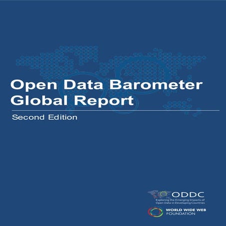 Open data barometer   global report - 2nd edition 
