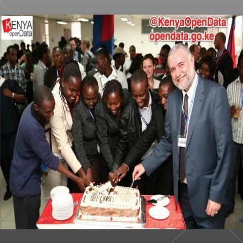 Open Data for Development - John Ndungu, iLabAfrica