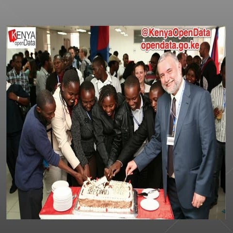 Kenya Open Data - #okfest Lightening Talk