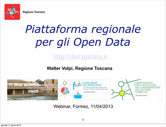 Opendata formez 11_4_2013