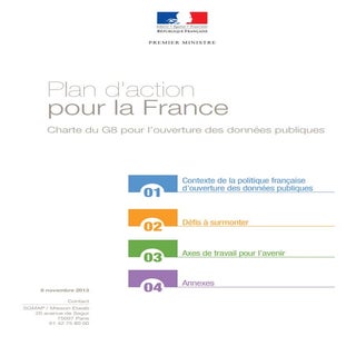 G8 - Plan d'action Open Data pour l...