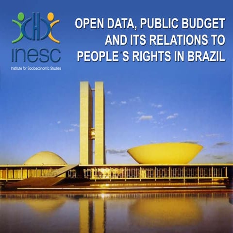 ODDC Context - Open data, public budget and its relations to people’s rights ...