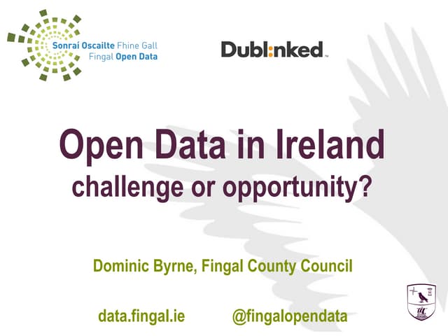 Open Data in Ireland