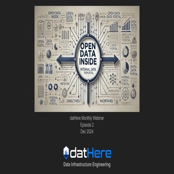 Open Data Inside - Why Internal Data Portals are Key to Successful Data Gover...