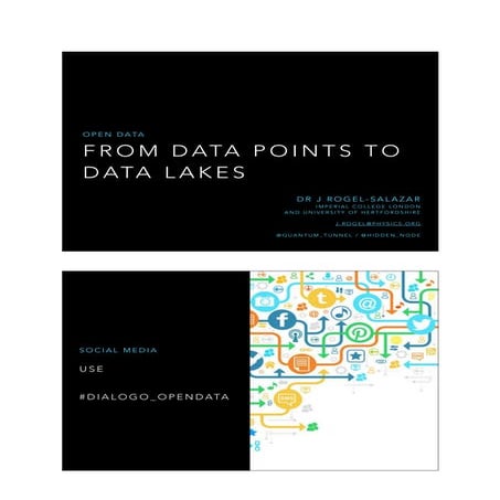 From Data Points to Data Lakes