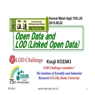 Open Data & Linked Open Data