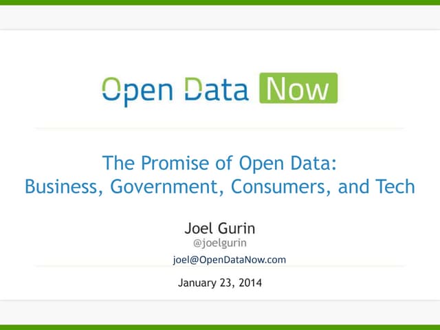 Open data meetup nyc 1 23-14