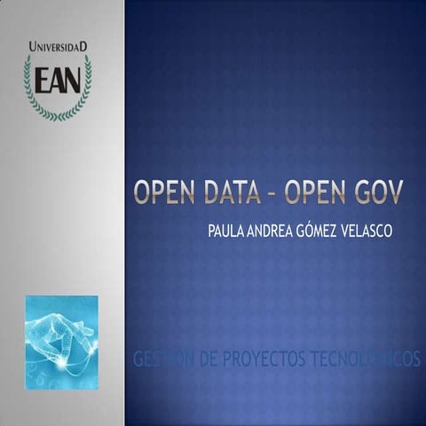 Open data – open gov