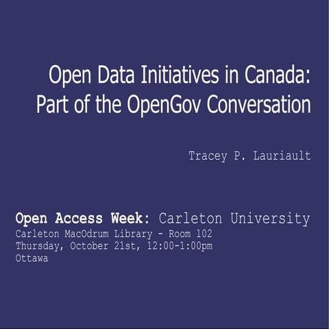 open data, open government, open access