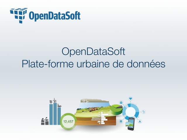 Plateforme urbaine de données