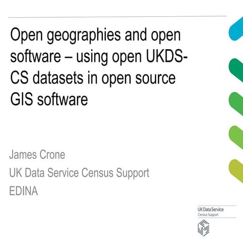 Open Geographies and Open Software