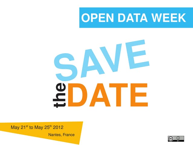 Open data week