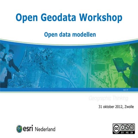 Open data workshop modellen