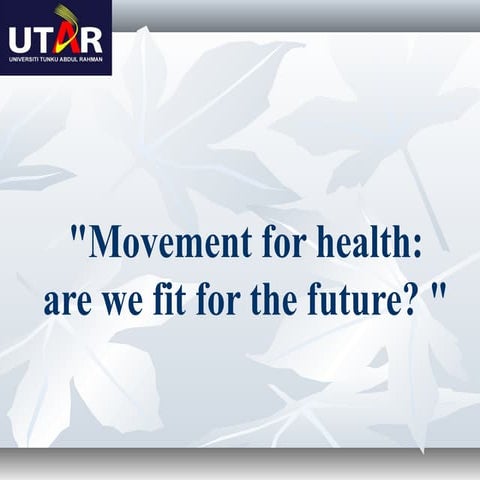 Movement for Health
