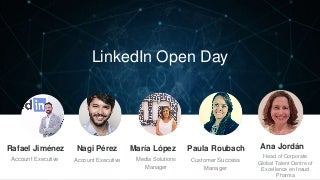 LinkedIn Open day 26 abril