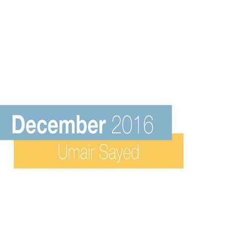 Open Day December 2016