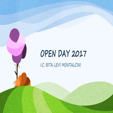 Openday secondaria def