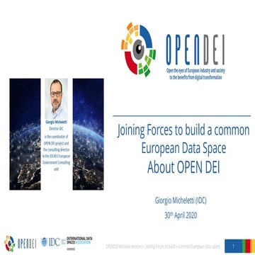 About OPEN DEI | PDF