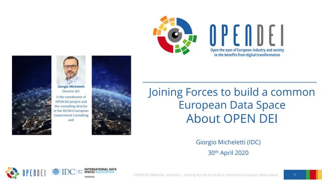 About OPEN DEI