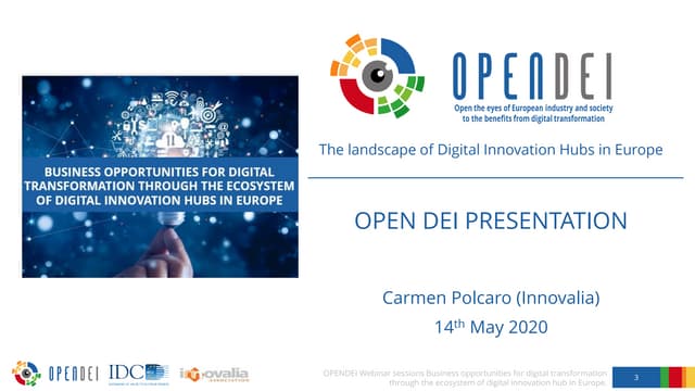 OPEN DEI & DIHs