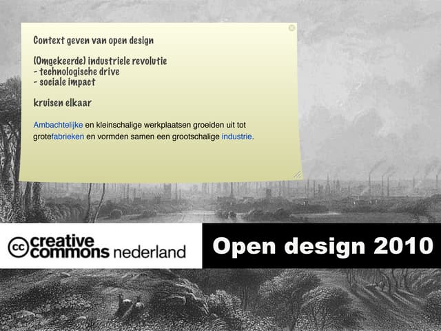 Open Design 2010